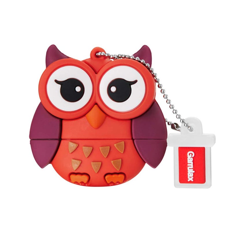 Garrulax جهاز تخزين فلاش GARRULAX USB، 8GB / 16GB / 32GB USB2.0 على شكل حيوانات لطيفة، ذاكرة USB لتخزين البيانات، محرك أقراص USB للأطفال والطلاب (32GB، بومة) - Image 1